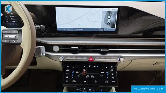 HYUNDAI GRANDEUR 2,5 GASOLINE 2WD