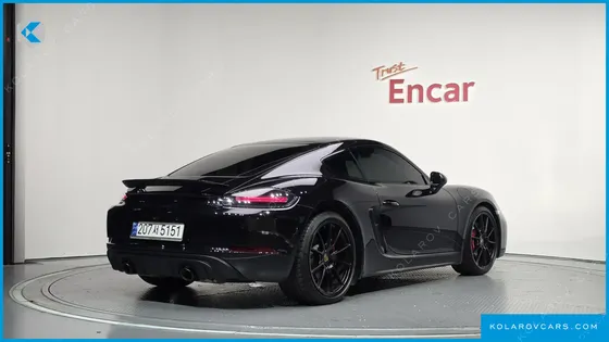 PORSCHE 718 4.0 GTS