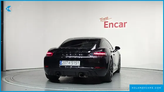 PORSCHE 718 4.0 GTS