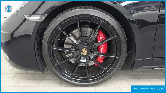 PORSCHE 718 4.0 GTS
