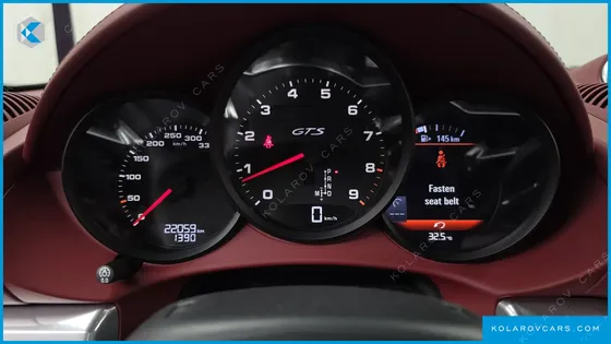 PORSCHE 718 4.0 GTS
