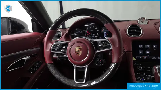 PORSCHE 718 4.0 GTS