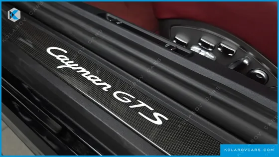 PORSCHE 718 4.0 GTS