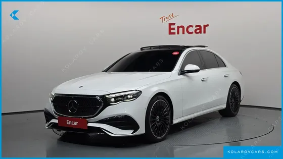 MERCEDES E-CLASS E300 4MATIC AMG LINE