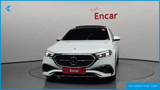MERCEDES E-CLASS E300 4MATIC AMG LINE