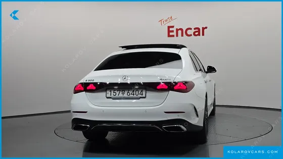 MERCEDES E-CLASS E300 4MATIC AMG LINE