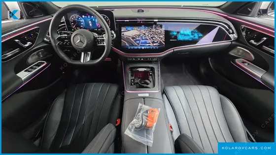 MERCEDES E-CLASS E300 4MATIC AMG LINE