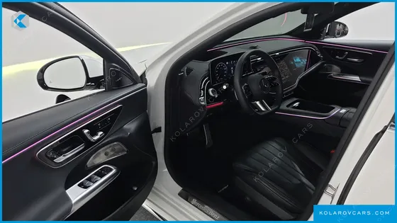 MERCEDES E-CLASS E300 4MATIC AMG LINE
