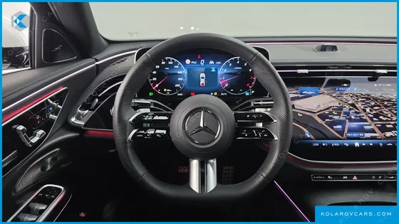 MERCEDES E-CLASS E300 4MATIC AMG LINE