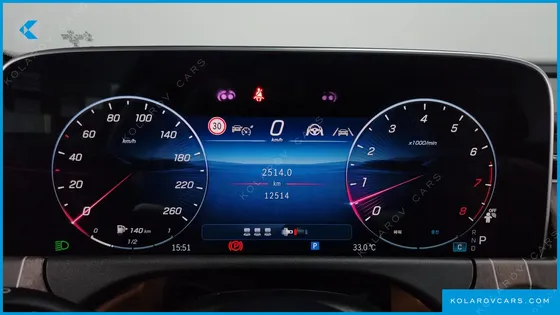 MERCEDES E-CLASS E450 4MATIC