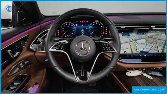 MERCEDES E-CLASS E450 4MATIC