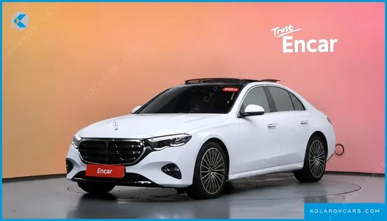 MERCEDES E-CLASS E450 4MATIC
