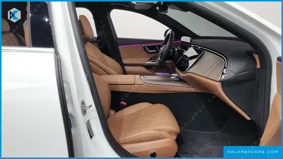 MERCEDES E-CLASS E450 4MATIC