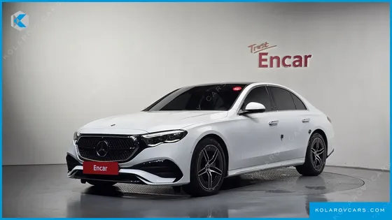 MERCEDES E-CLASS E300 4MATIC AMG LINE