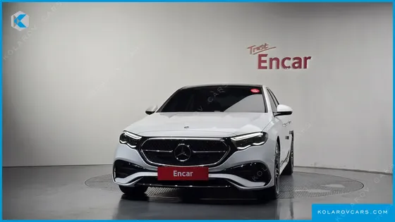 MERCEDES E-CLASS E300 4MATIC AMG LINE