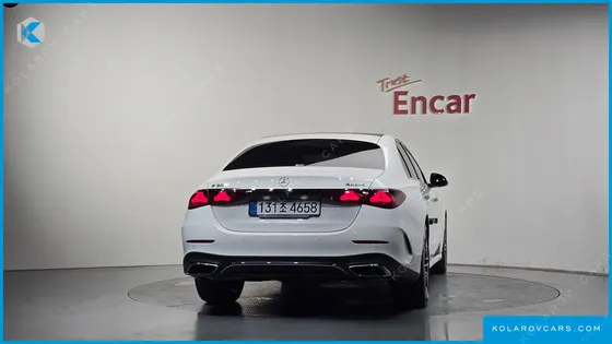 MERCEDES E-CLASS E300 4MATIC AMG LINE