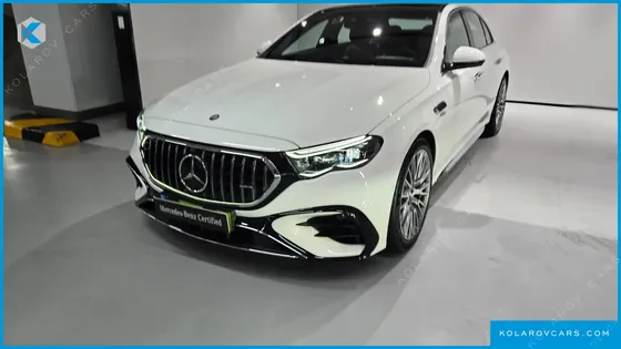 MERCEDES E-CLASS AMG E53E 4MATIC+