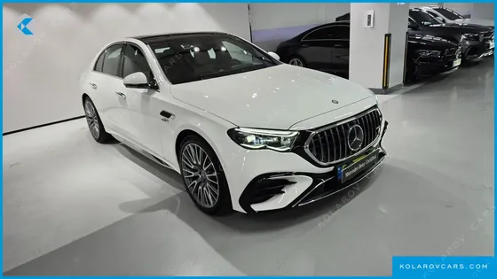 MERCEDES E-CLASS AMG E53E 4MATIC+