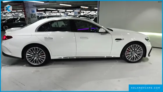 MERCEDES E-CLASS AMG E53E 4MATIC+