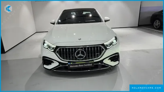 MERCEDES E-CLASS AMG E53E 4MATIC+