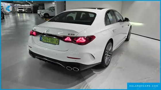 MERCEDES E-CLASS AMG E53E 4MATIC+