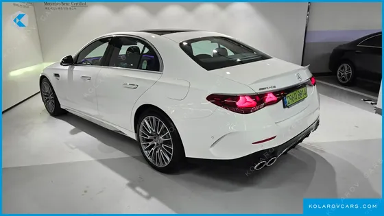 MERCEDES E-CLASS AMG E53E 4MATIC+