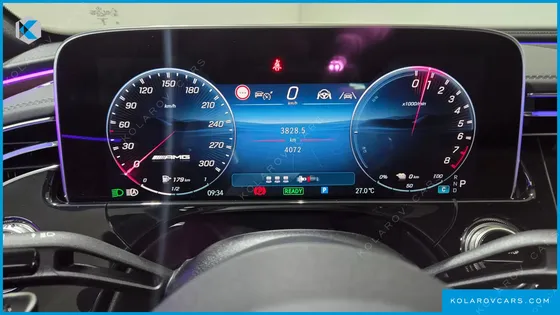 MERCEDES E-CLASS AMG E53E 4MATIC+