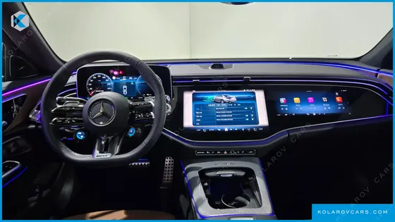 MERCEDES E-CLASS AMG E53E 4MATIC+