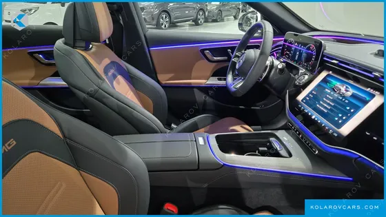 MERCEDES E-CLASS AMG E53E 4MATIC+