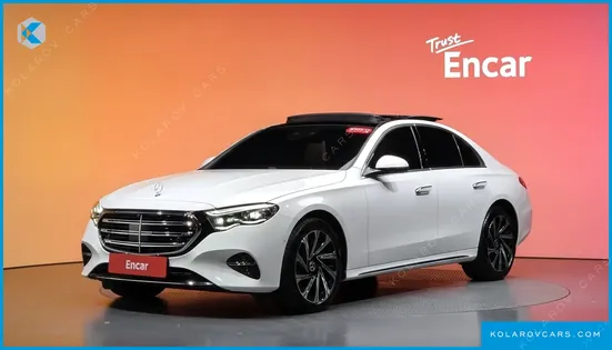 MERCEDES E-CLASS E300 4MATIC EXCLUSIVE