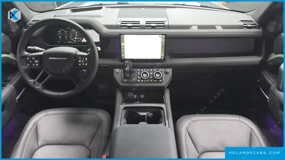LAND ROVER DEFENDER 110 D300 75TH EDITION