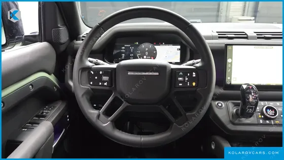 LAND ROVER DEFENDER 110 D300 75TH EDITION