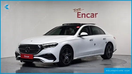 MERCEDES E-CLASS E300 4MATIC AMG LINE