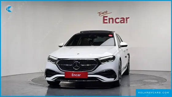 MERCEDES E-CLASS E300 4MATIC AMG LINE