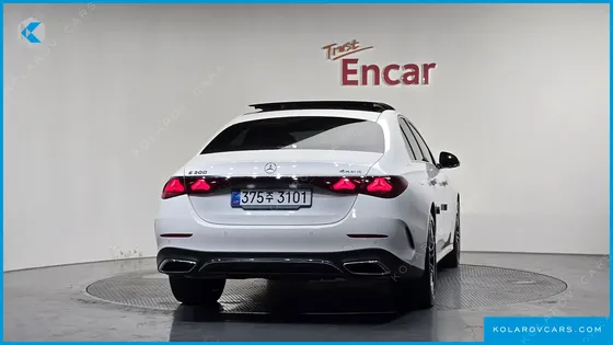 MERCEDES E-CLASS E300 4MATIC AMG LINE