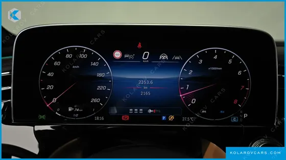 MERCEDES E-CLASS E300 4MATIC AMG LINE