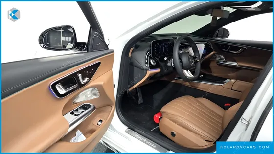 MERCEDES E-CLASS E300 4MATIC AMG LINE