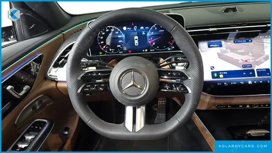 MERCEDES E-CLASS E300 4MATIC AMG LINE