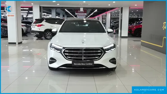 MERCEDES E-CLASS E300 4MATIC EXCLUSIVE