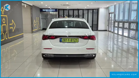 MERCEDES E-CLASS E300 4MATIC EXCLUSIVE