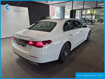 MERCEDES E-CLASS E450 4MATIC EXCLUSIVE