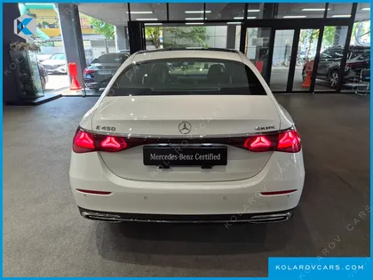 MERCEDES E-CLASS E450 4MATIC EXCLUSIVE