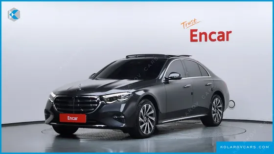 MERCEDES E-CLASS E300 4MATIC EXCLUSIVE