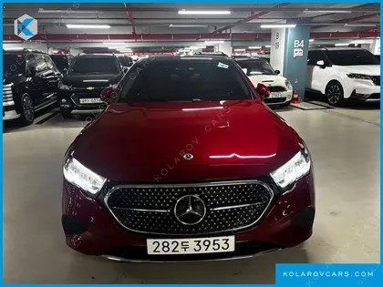MERCEDES E-CLASS E200 AVANTGARDE