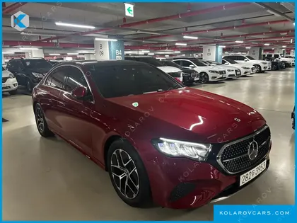MERCEDES E-CLASS E200 AVANTGARDE
