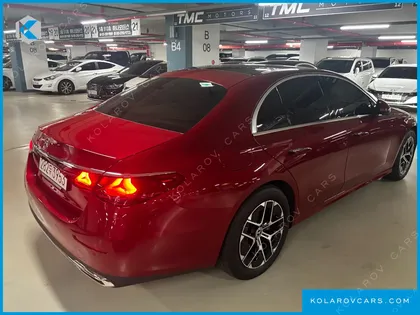 MERCEDES E-CLASS E200 AVANTGARDE