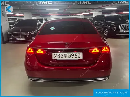 MERCEDES E-CLASS E200 AVANTGARDE