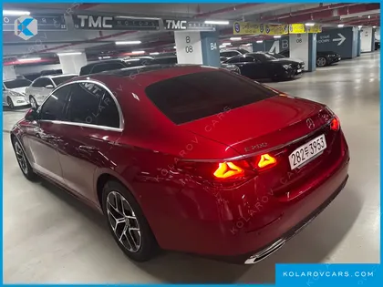 MERCEDES E-CLASS E200 AVANTGARDE