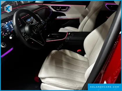 MERCEDES E-CLASS E200 AVANTGARDE