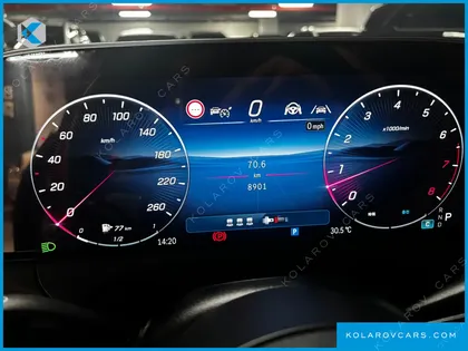 MERCEDES E-CLASS E200 AVANTGARDE